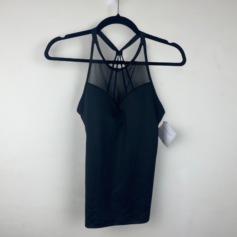 Victoria’s Secret Sport Black Racerback Tank